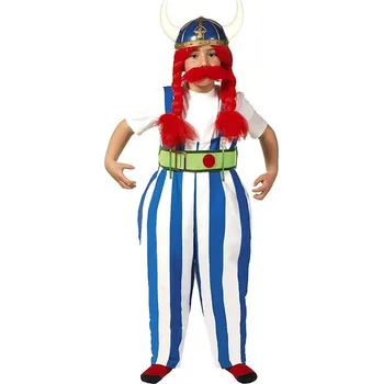 Karnevalový kostým GUIRCA Obelix - dětský kostým gál 10 - 12 let