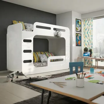 Dětská postel SMB Dětská patrová postel MAXI 1, 80x200 cm