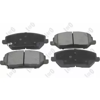 Brzdová destička LORO Sada brzdových destiček LOR 231-01-306