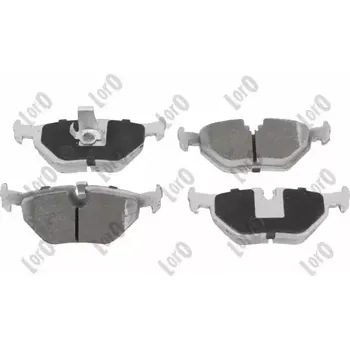 Brzdová destička LORO Sada brzdových destiček LOR 231-02-086