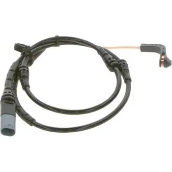 Brzdová destička Výstražný kontakt, opotřebení obložení BOSCH 1 987 473 049