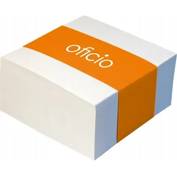 Blok Notes bloček lepený bílý 85x85x35 mm Oficio