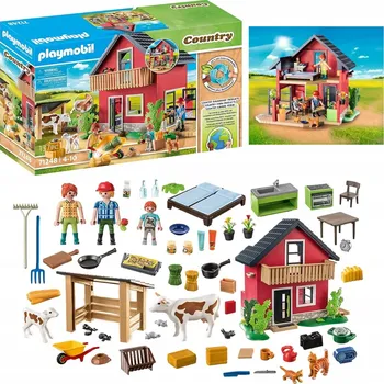 Stavebnice Playmobil Playmobil Country 71248 Farma