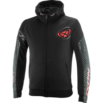 Moto bunda Bunda na motorku IXON Touchdown Air černo-fluo červená