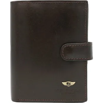 Peněženka Pánská peněženka Peterson PTN 22310L-VT tmavě hnědá