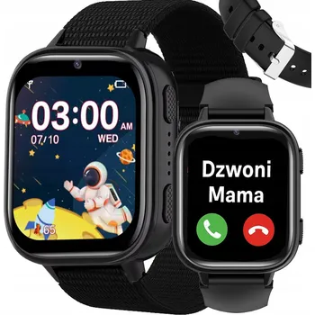 Chytré hodinky Chytré Hodinky pro děti Smart-Trend EduPlay černé