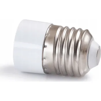 Žárovka Adaptér / redukce patice E27 na E14 Forever