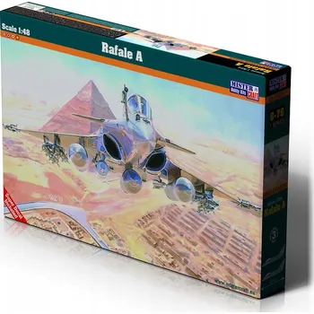 Plastikový model Model ke slepení MisterCraft Dassault Rafale A 1:48