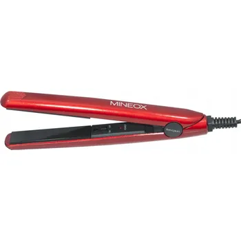 Žehlička na vlasy Original Best Buy minižehlička na vlasy MINEOX S0447517 - červená