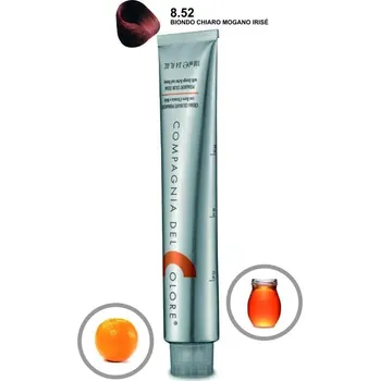 Barva na vlasy Compagnia Del Colore barva na vlasy 8.52 100 ml