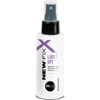 Stylingový přípravek BBcos lesk na vlasy New Fix Light Up Shine Hair Spray 100 ml