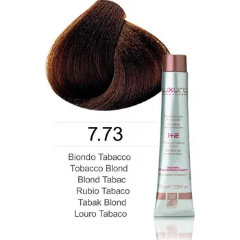 Barva na vlasy Green Light barva na vlasy Luxury 7.73 100 ml