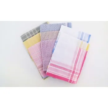 Látkový kapesník Polášek Holešov Dámské kapesníky mix 3992 100% bavlna