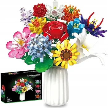 ostatní stavebnice Stavební Stavebnice Woma Flower Clusters 11053, 1064 dílů