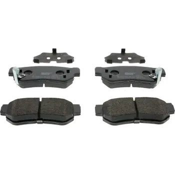 Brzdová destička Sada brzdových destiček, kotoučová brzda FERODO FDB1606