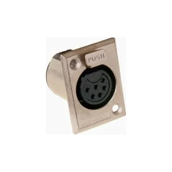 Elektrický konektor AMPHENOL AC6AFPZ female na panel