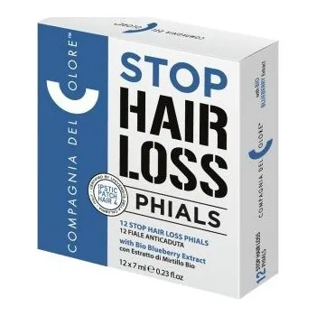 Přípravek proti padání vlasů Compagnia Del Colore ampule proti vypadávání vlasů Stop Hair Loss 12 x 7 ml