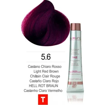 Barva na vlasy Green Light barva na vlasy Luxury 5.6 100 ml