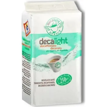 Káva Mletá káva Dersut Plus DECALIGHT bezkofeinová pro lehčí trávení 250 g