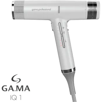Fén Gama fén na vlasy IQ1 Perfect Hair Dryer - SIlVER