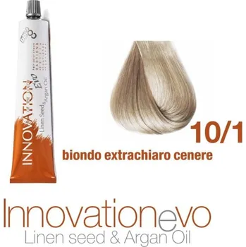 Barva na vlasy BBcos barva na vlasy s arganovým olejem Innovation Evo 10/1 100 ml