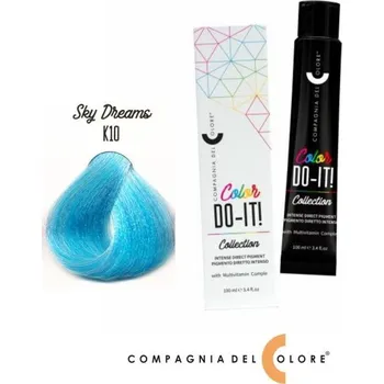 Barva na vlasy Compagnia Del Colore barva na vlasy DO-IT SKY DREAMS 100 ml