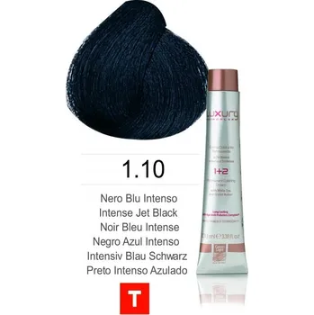 Barva na vlasy Green Light barva na vlasy Luxury 1.10 100 ml