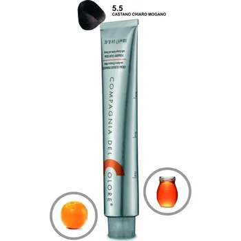 Barva na vlasy Compagnia Del Colore barva na vlasy 5.5 100 ml