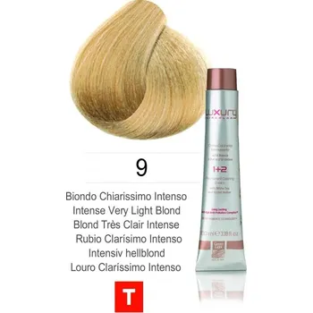 Barva na vlasy Green Light barva na vlasy Luxury 9 100 ml