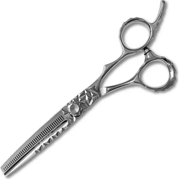 Kadeřnické nůžky Kiepe efilační kadeřnické nůžky na vlasy Monster Cut 2819T40 - velikost 6´