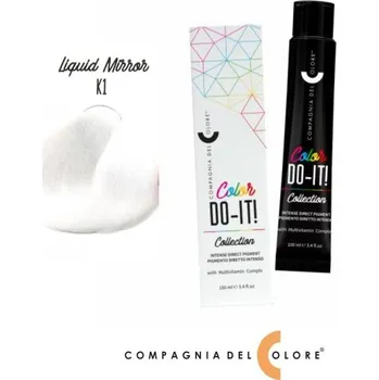Barva na vlasy Compagnia Del Colore barva na vlasy DO-IT LIQUID MIRROR 100 ml