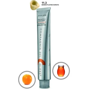 Barva na vlasy Compagnia Del Colore barva na vlasy 11.3 100 ml