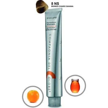 Barva na vlasy Compagnia Del Colore barva na vlasy 8NS 100 ml