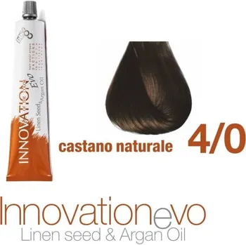 Barva na vlasy BBcos barva na vlasy s arganovým olejem Innovation Evo 4/0 100 ml