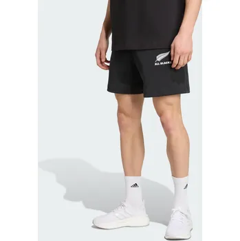 ADIDAS Šortky All Blacks Presentation L ČERNÁ