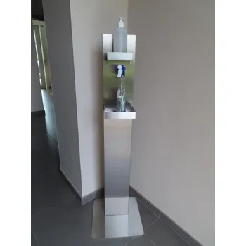 Dezinfekce Non Branded Dezinfekční stanice na ruce s policemi