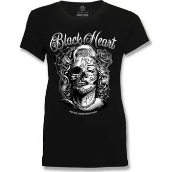 Dámské tričko Dámské triko Black Heart Dirty Queen L
