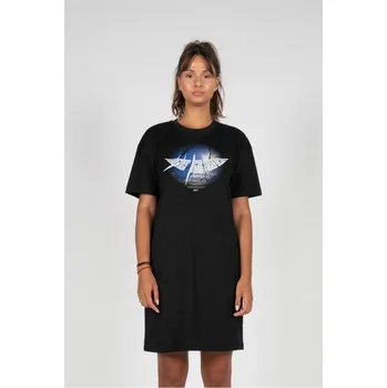 Dámské šaty Ladies HIGHER THAN HEAVEN V.4 Organic Dress - black M