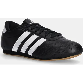 Dámské tenisky Kožené tenisky adidas Originals TAEKWONDO LA černá barva, JS1193 99X, EUR 38 2/3