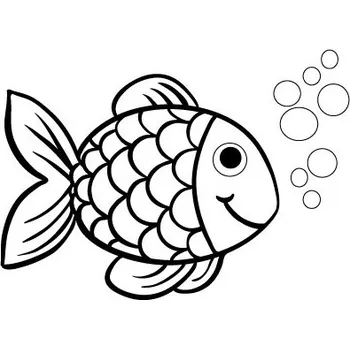 Vánoční dekorace KAPR bez nápisu / 15x12 cm (Samolepicí šablona na pískování)