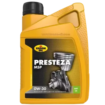 Motorový olej Kroon-Oil Motorový olej Presteza MSP FE 0W-30 1 l KRO 37319