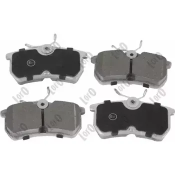 Brzdová destička LORO Sada brzdových destiček LOR 231-02-018