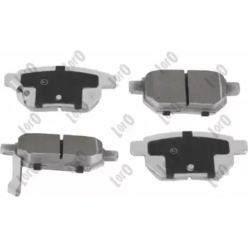 Brzdová destička LORO Sada brzdových destiček LOR 231-02-036