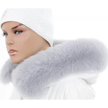 Sikora Kožešinový lem na kapuci - liška safír L 14/18 (65 cm)
