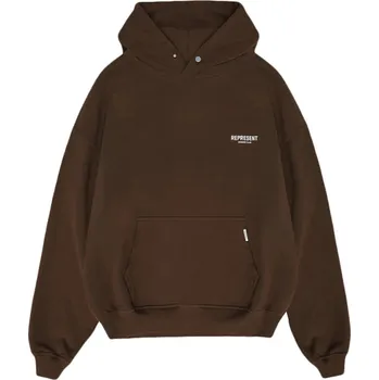 Pánské tenisky Represent Owner's Club Hoodie Brown/White M