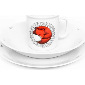 Talíř Jídelní set 3 Pampeliška