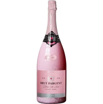 Víno Brut Dargent ICE Pinot Noir Rosé Demi-sec, 1,5l