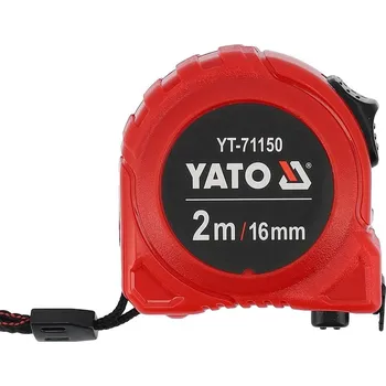 metr 2-metr svinovací 16mm - nylon YATO