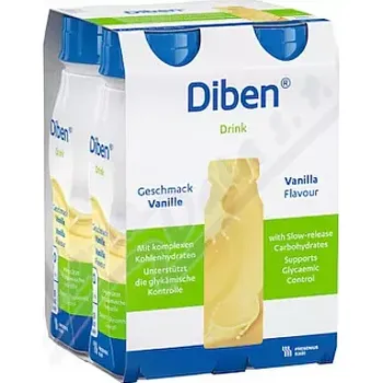 Speciální výživa Diben Drink vanilková por.sol.4x200ml