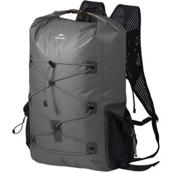 Vodácký pytel Naturehike nepromokavý batoh Far mountain 25l 430g - šedý